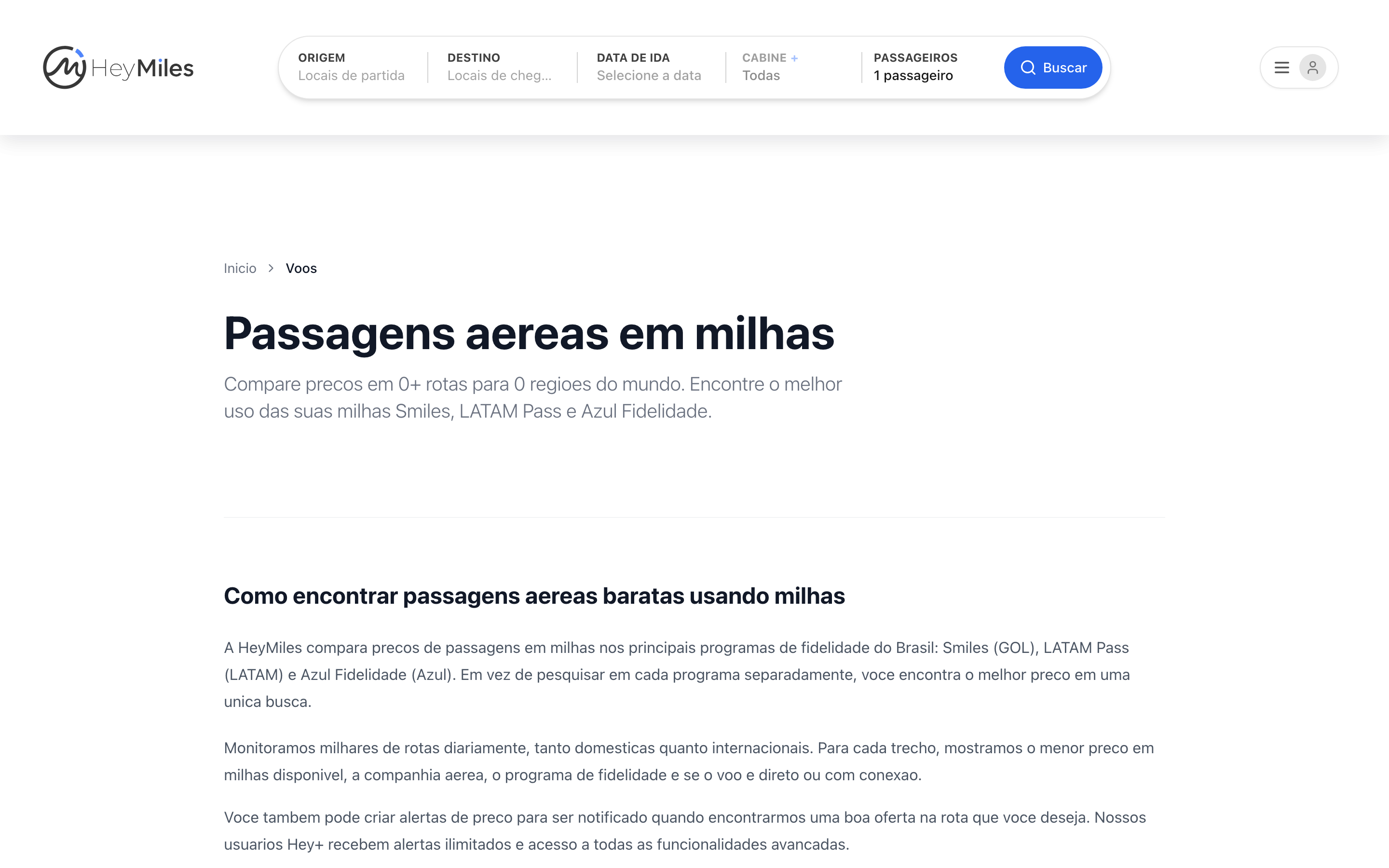 Routes hub for programmatic SEO