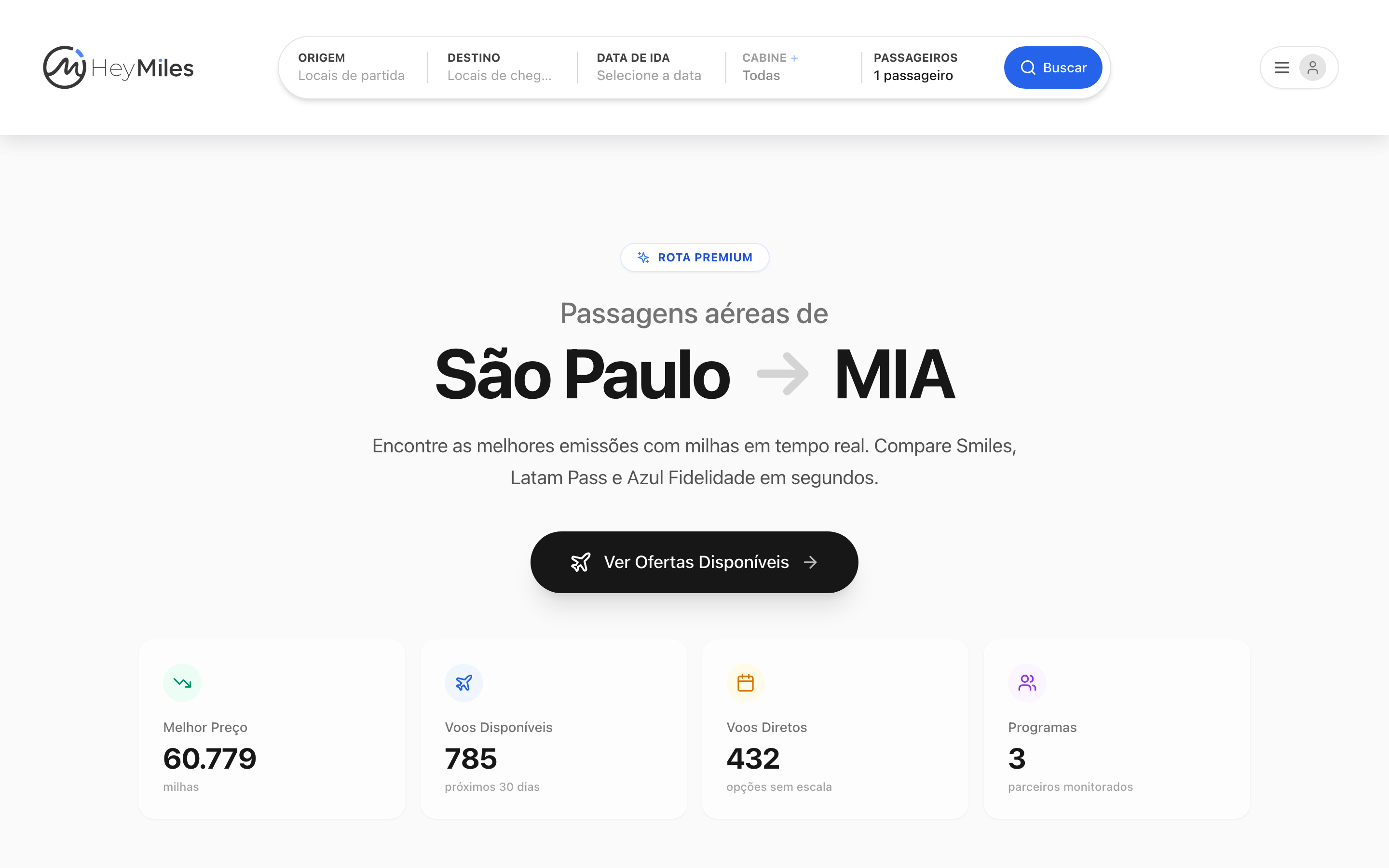 Single route SEO page