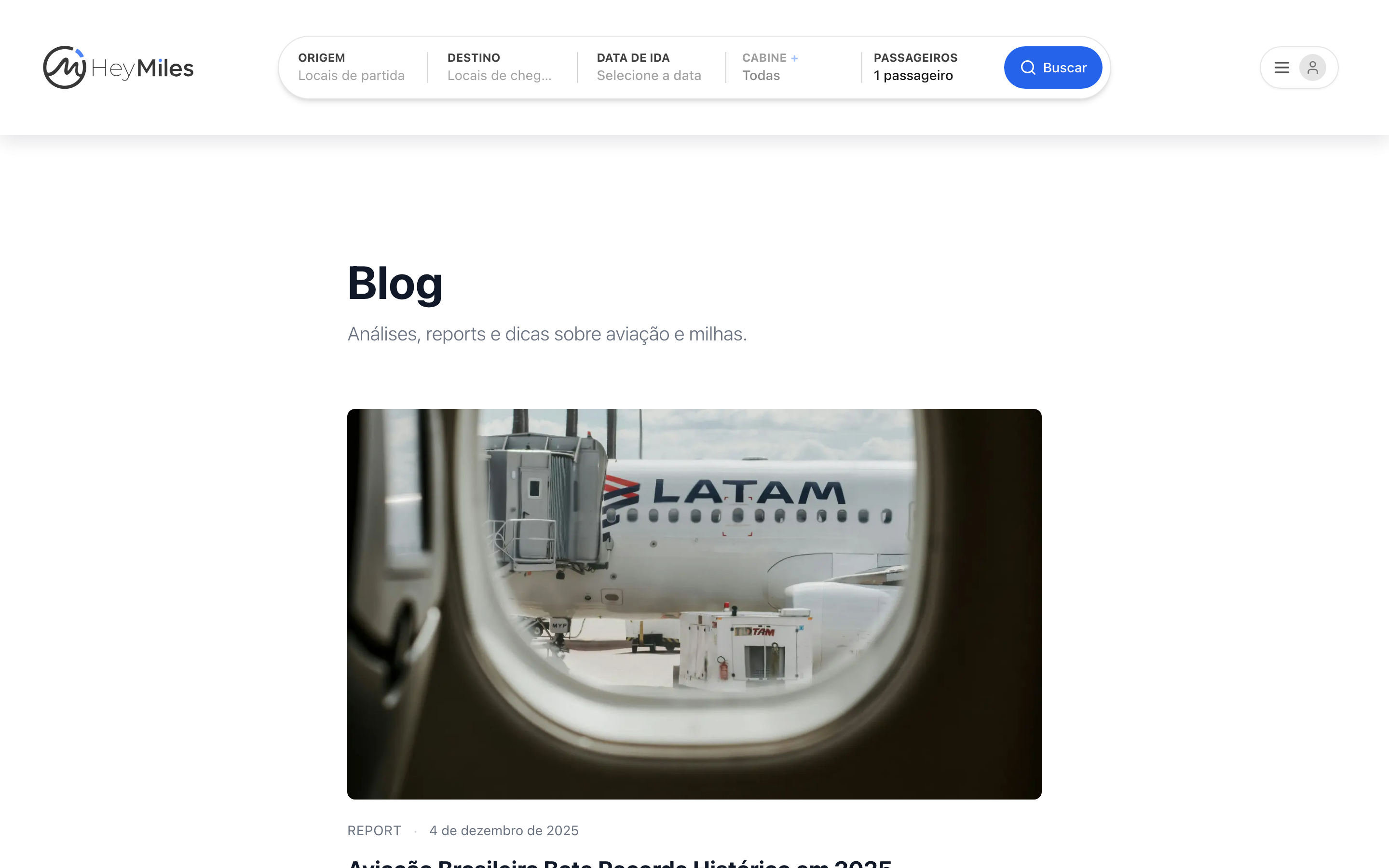 HeyMiles travel blog